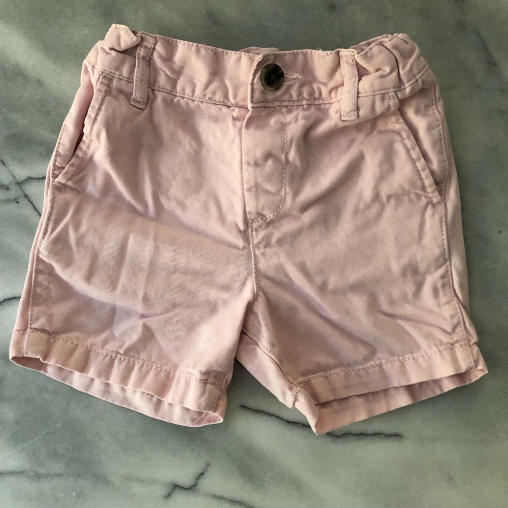 the children’s place pink chino shorts